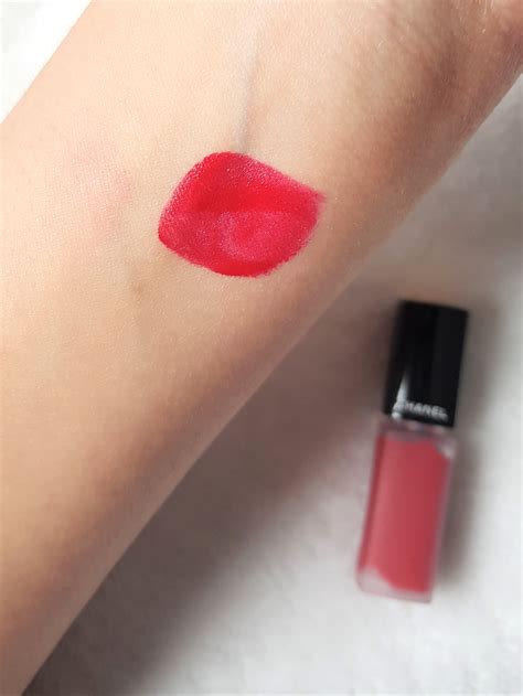 chanel rouge allure ink 208|t&c Chanel Rouge lip color.